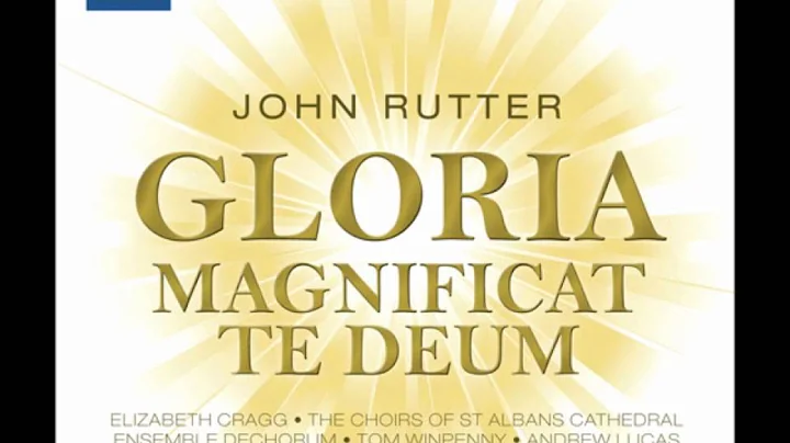 John Rutter Magnificat