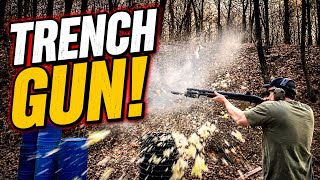 Mossberg 590 Retrograde The Ultimate Trench Gun