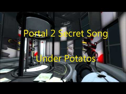 Portal 2 Old Aperature Song - Under Potatos