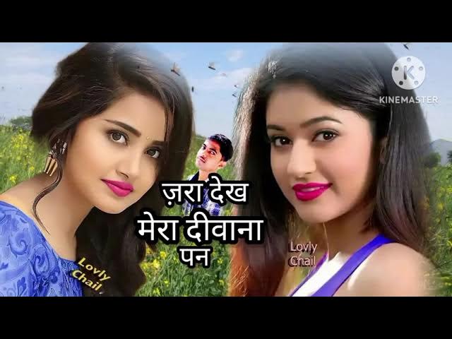 #video jara dhekh mera diwanapan ki tere Bina Dil na lage #uditnarayan #alka_yagnik hindi song full