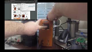 Updating firmware on METCAL CV-5200 soldering station