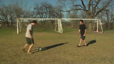 Soccer Defense: Do Not Overcommit