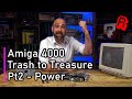 Amiga 4000 - "Damn you Mehdi Ali" & PSU Repairs - Trash to Treasure (Pt2)