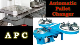 APC, Automatic Pallet Changer, CNC, Computer Numerical Control, VMC, HMC, UMC
