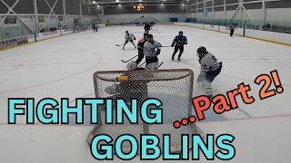 The Easy Win Disappeared Fast… | Mic'd Up Goalie POV screenshot 5