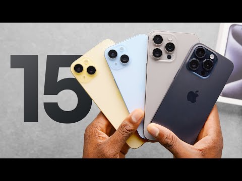 Iphone 1515 Pro Unboxing And Second Look!