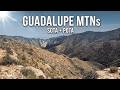 SOTA + POTA in the Guadalupe Mountains | 11 Activations in 2 Days