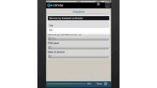 Fire Protection Systems - Portable Fire Extinguisher Inspection Checklist screenshot 5