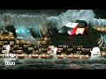 Poseidon: Massive Wave Crashes Luxury Ship 🌊