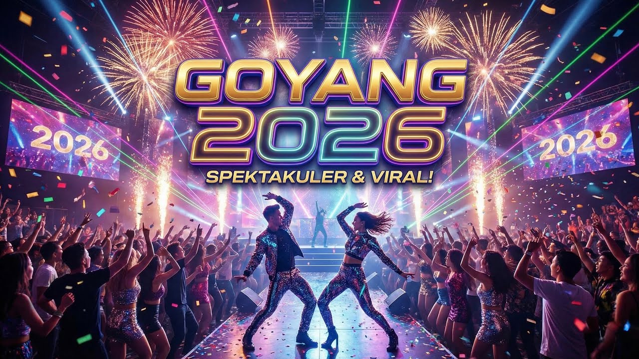 HAPPY NEW YEAR 2026 🔥 Manado Party Funkot EDM | Lagu Tahun Baru Paling Asik & Viral!