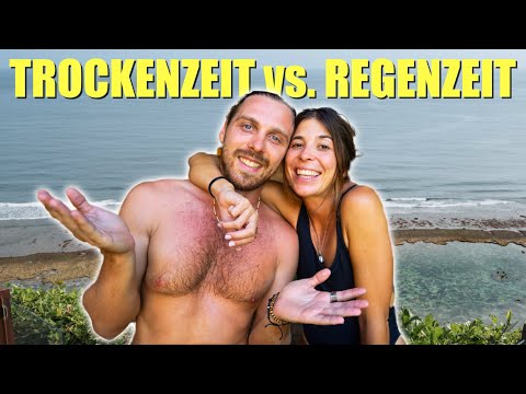 BESTE REISEZEIT für BALI  - Kann ich auch in der Regenzeit kommen? (ehrliche Empfehlung)