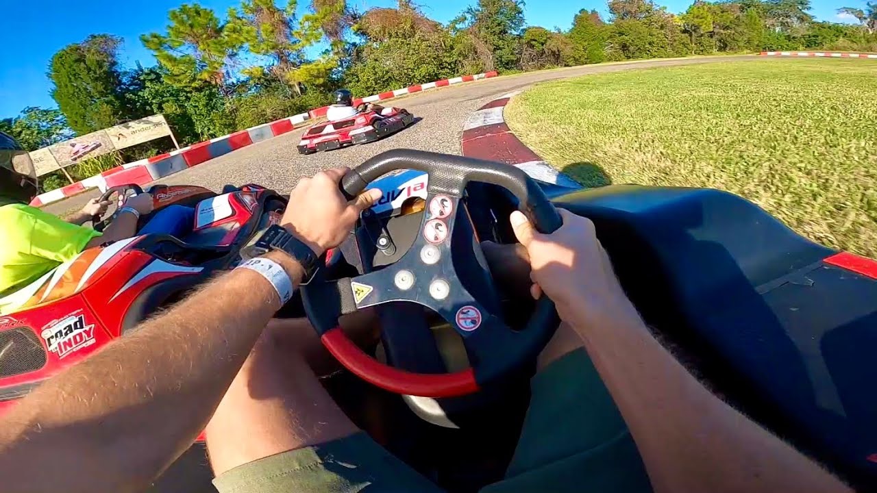 REAL GO KART RACING!! ( ANDERSEN RACE PARK) YouTube