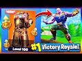 PLAYING AS THANOS! Infinity Gauntlet LTM | Fortnite x Avengers Infinity Wars