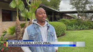 Mr. Weatherall goes viral Resimi