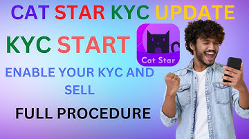 Cat Star mining New update KYC Live start | Cat star Mining KYC and withdraw Start |Full Process