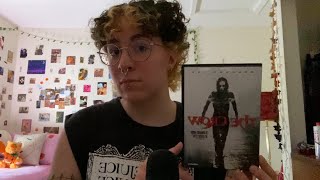 asmr showing you my trinkets & dvd collection! (clicky whispers + tapping)