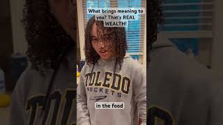 What brings meaning to you? That’s. REAL WEALTH!!