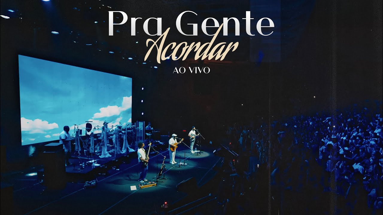 Gilsons - Pra Gente Acordar ao vivo na Concha Acústica do TCA - SSA