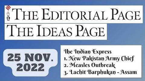 25th November 2022 | Gargi Classes The Indian Express Editorials & Idea Analysis | By R.K. Lata