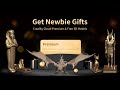 Sign up Creality Cloud to get newbie gifts pack like Premium trial & free 3D models