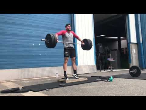 Snatch high pull deficit