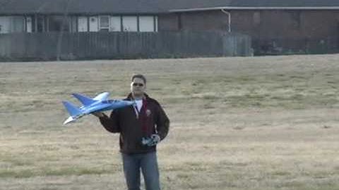 Multiplex Twinjet (modified) crash