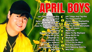April Boy Regino Opm Lumang Tugugin | Ganyan Talaga Ang Pag-Ibig,  Umiiyak Ang Puso...