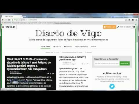 Vídeo: Com Allisar El Paper