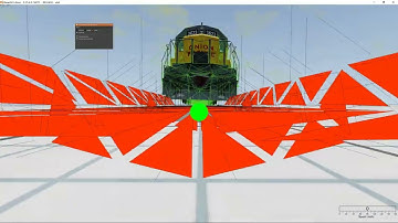 Sorry, no luck getting train tracks to work... :/