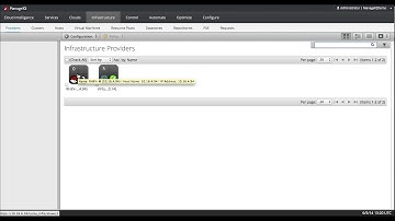 Discover RHEV-M Provider