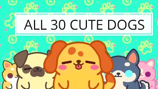 ALL 30 CUTE DOGS || KleptoDOGS Android/Ios Gameplay - Walkthrough screenshot 1