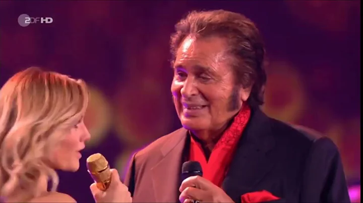 Engelbert Humperdinck at the Helene Fischer Show 2...