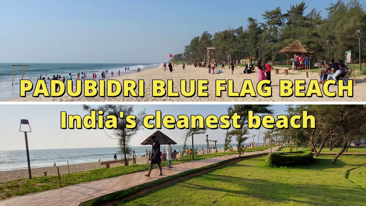 Blue Flag Beach I Padubidri Beach I India's Cleanest Beach I Udupi I Karnataka YouTube