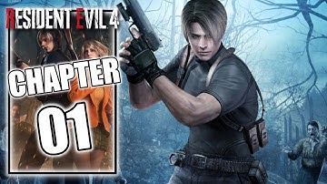 Resident Evil 4 Remake No Commentary Gameplay Walkthrough Part 1