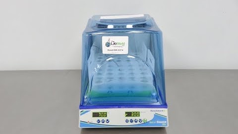 Benchmark Incu-Shaker Video ID 22574