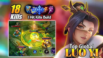 Luo Yi Hard Carry Is Real | Build Luo Yi Tersakit 2023