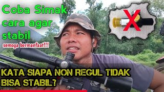 Rumus PCP Non Regulator Biar Stabil ‼️ Simak ini pasti bermanfaat ‼️ Bedilkesilir