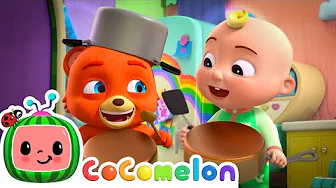 Holiday Cleanup Turns into a Music Party 🌟🎉| CoComelon Animal Time | Animals for Kids