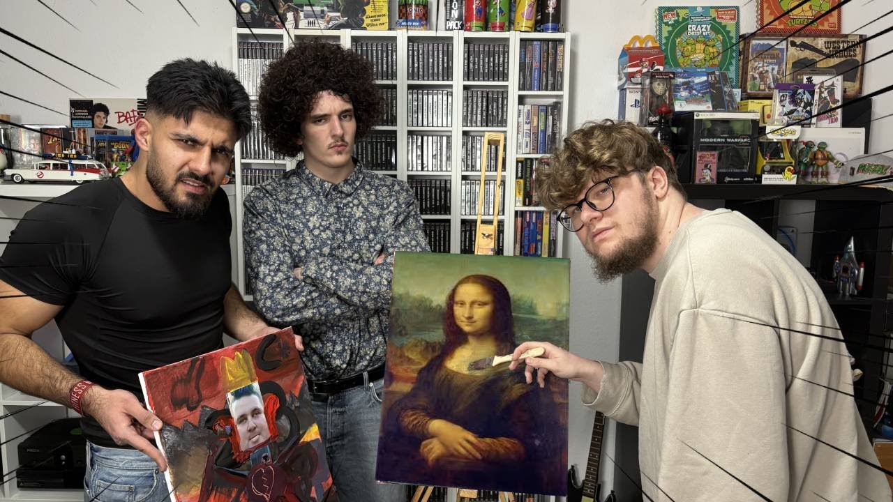 KUNSTSTUNDE MIT BOB ROSS | BCS