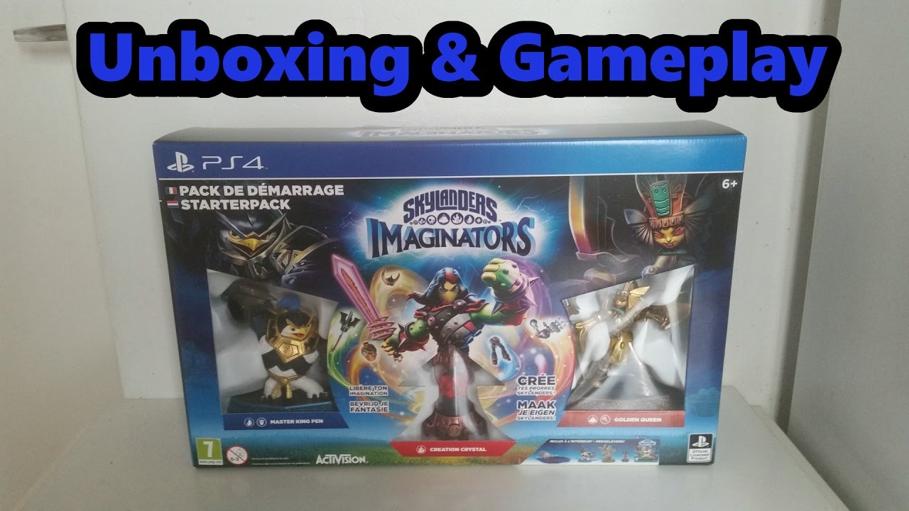 skylanders imaginators ps4