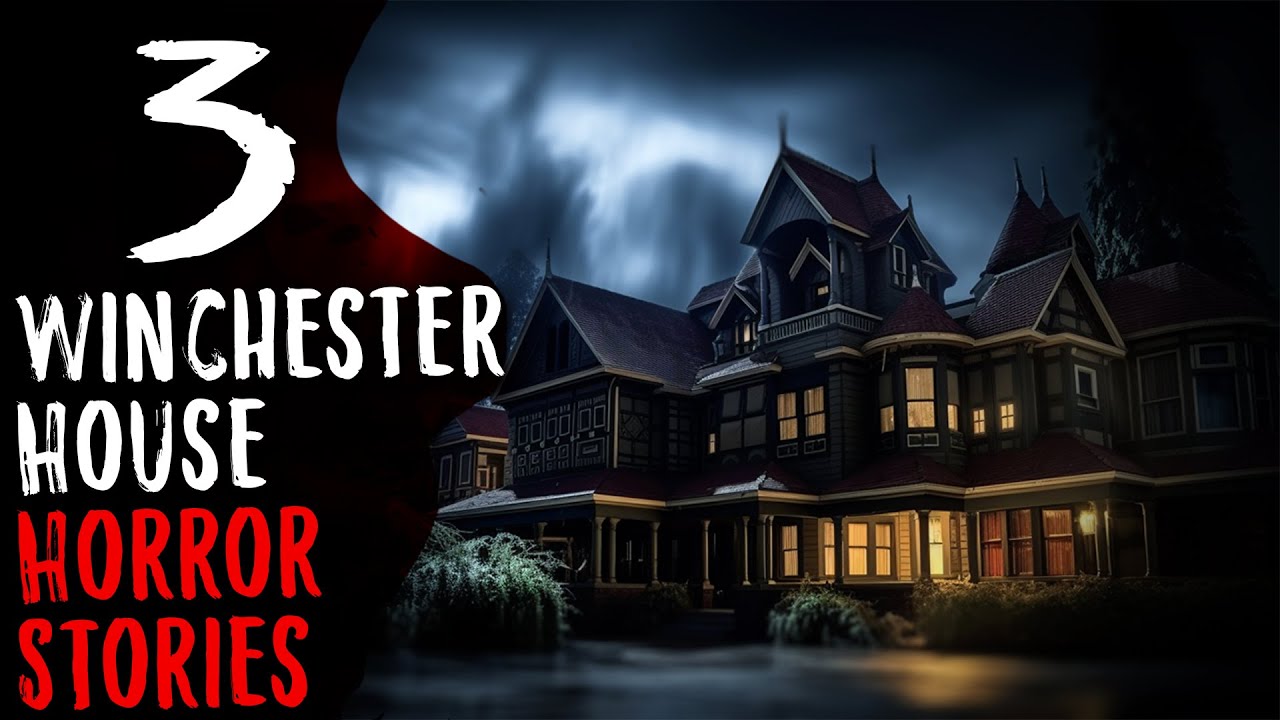 3 Winchester House Horror Stories - YouTube