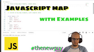 Javascript map method with examples !
