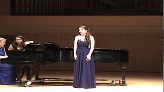 Video thumbnail of "Madrigal (Chaminade)- Lyndsey Boyer Senior Recital"