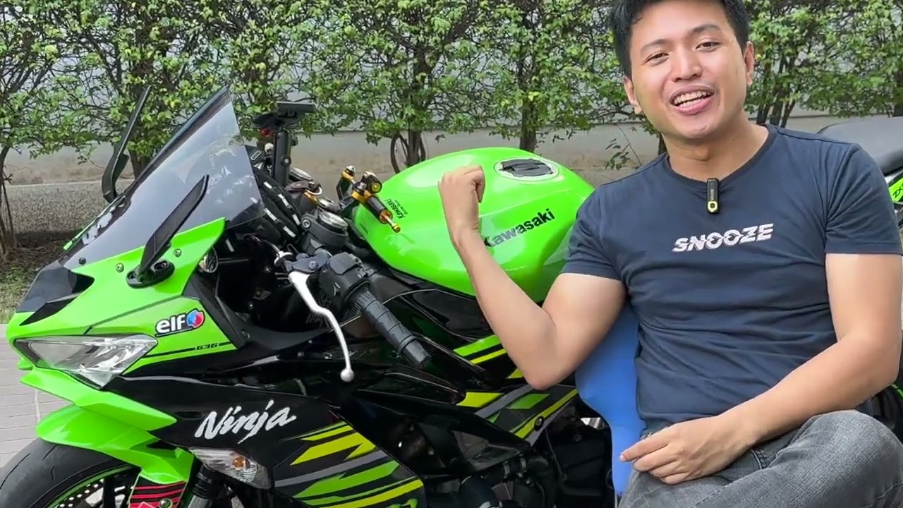 R6 ထက် Kawasaki Zx6r ကိုကျွန်တော်ပိုကြိုက်ပါတယ်