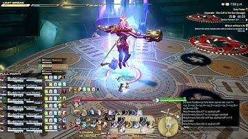 FINAL FANTASY XIV a6s drg pov first kill