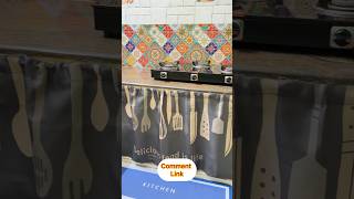 Kitchen cabinets under sink always messy?found this easy cover #kitchenorganizing #meeshofinds #ani