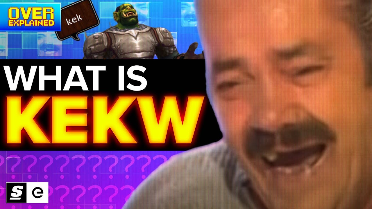 What Is KEKW The Weird Story Behind Twitch s Over the Top Laughing