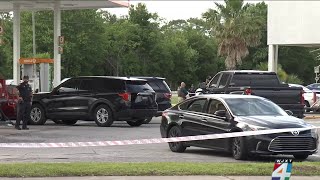 St. Johns County deputy shoots, kills armed man wanted in South Carolina at Oceanway gas station