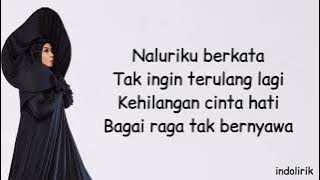 Cinta - Melly Goeslaw Feat Krisdayanti | Lirik Lagu Indonesia