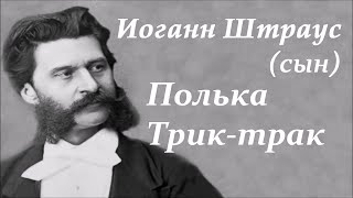 Иоганн Штраус (Сын). Полька Трик-Трак. Классическая Музыка. Johann Strauss Ii Tritsch Tratsch Polka.